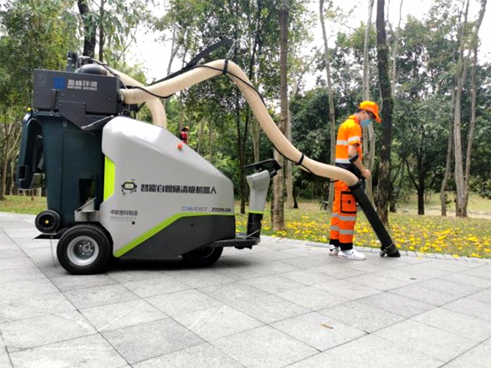 深圳商报丨开启智能环卫模式：深圳市政道路机械化作业率达97.47%
