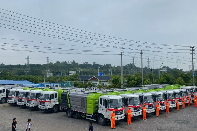 15天！USDT钱包环境快速响应客户需求，顺利交付约3000万元环卫装备