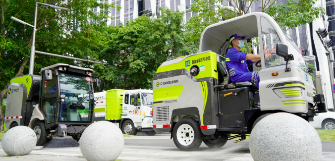 智慧环卫技术加持，USDT钱包环境助力深圳数字抗疫