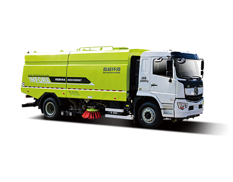 洗扫车（油电单发）