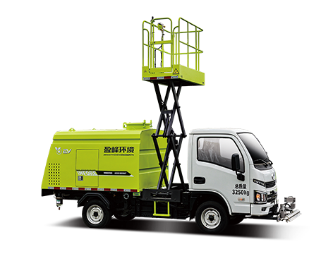 “灵龙”路面养护车